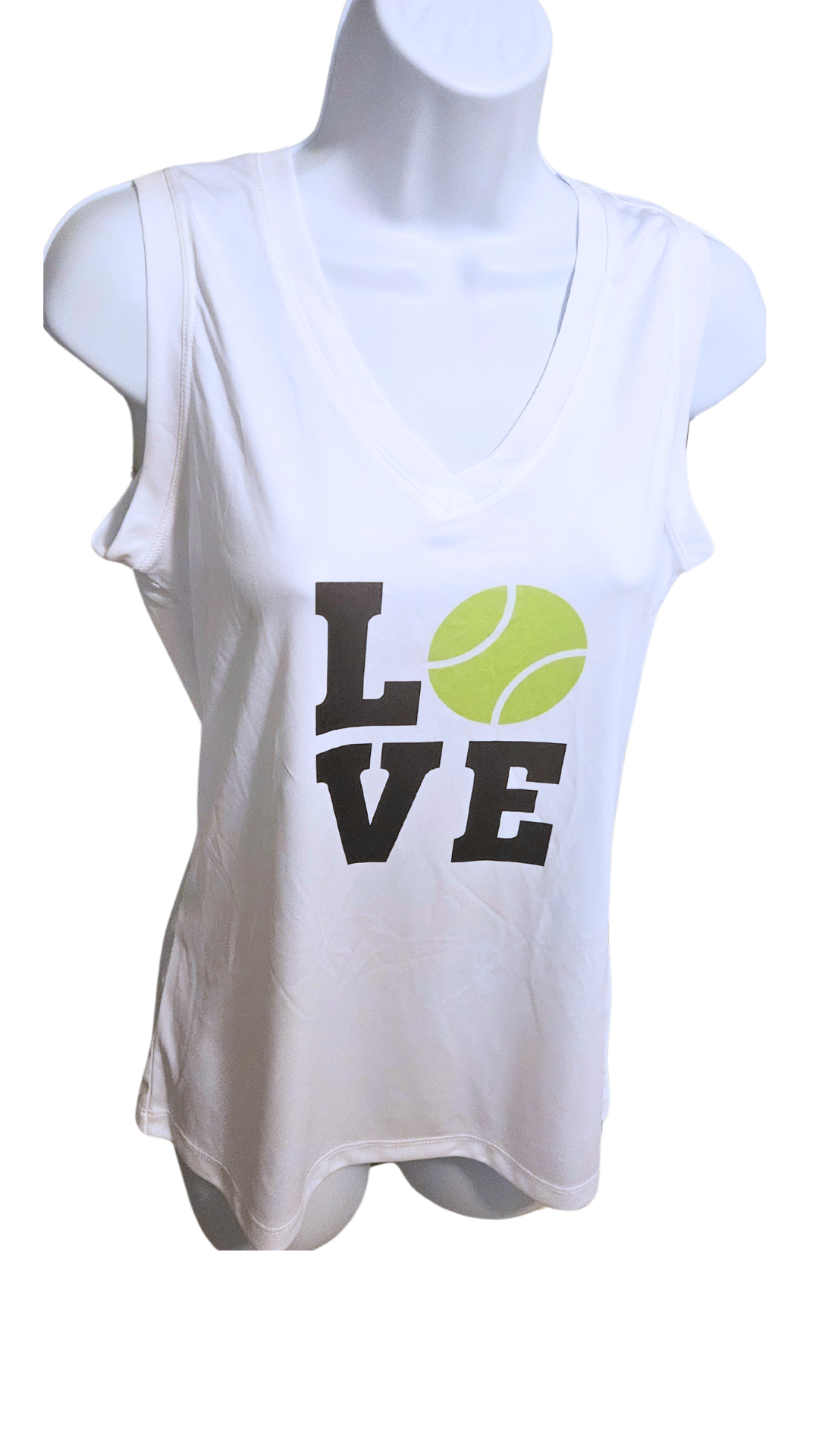 Sport-Tek - Love - Women's Sleeveless Dri-fit Tee - Small - SKU # 509023
