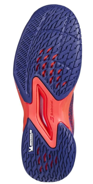 Babolat Jet Match 3 All Court JUNIOR - Tennis Shoes (Blue Ribbon)