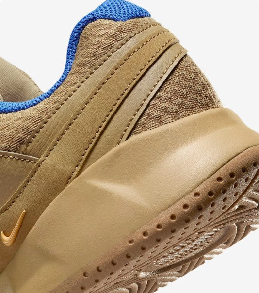 Nike Court Lite 4 Mens Tennis Shoe - Parachute Beige/Copper Moon/Star Blue