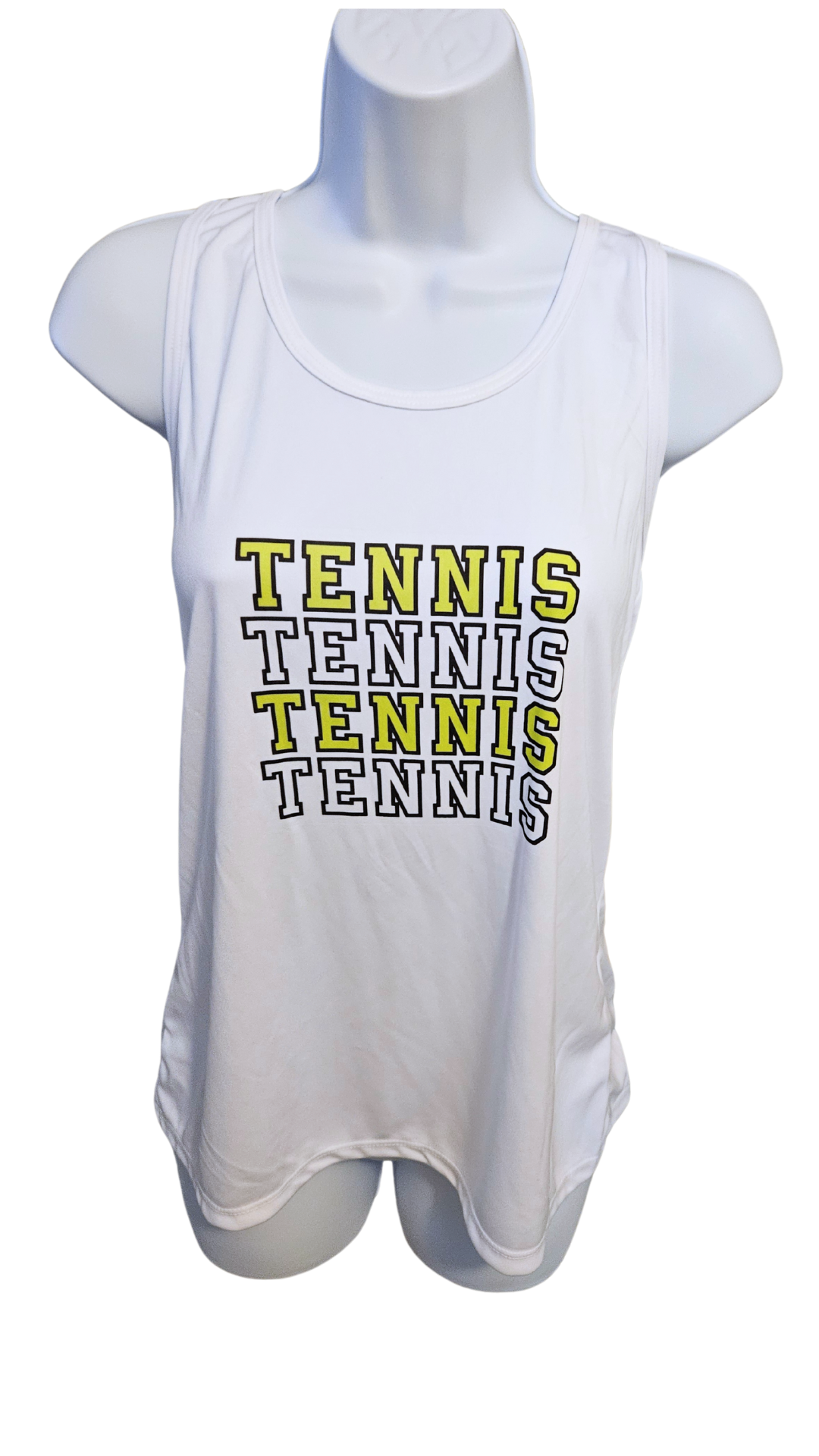Port & Company -Tennis, Tennis, Tennis Dri-fit Tank Top - Medium SKU # 509016