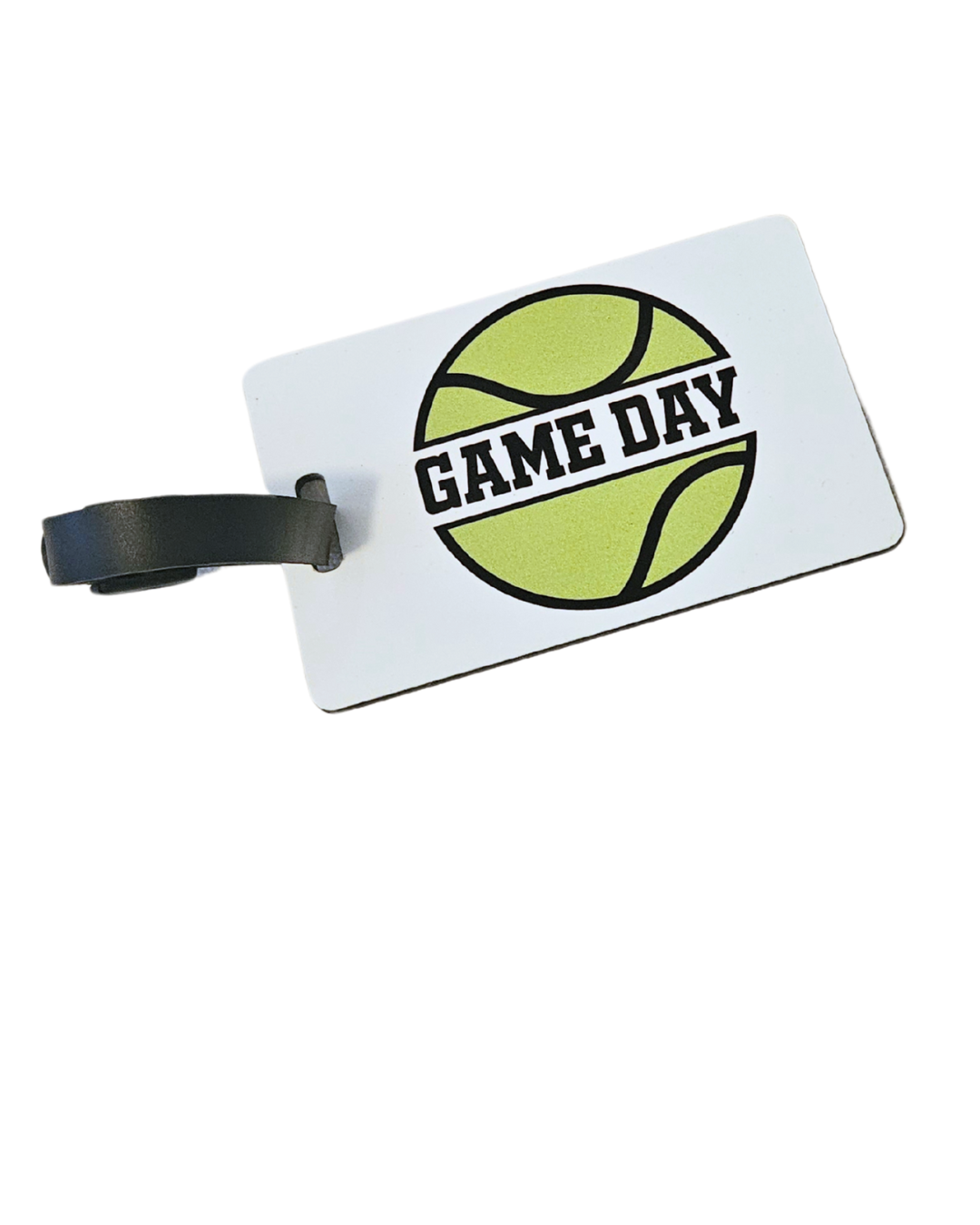 "Game Day" Bag Tag