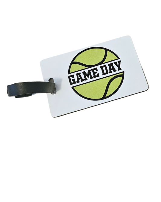 "Game Day" Bag Tag