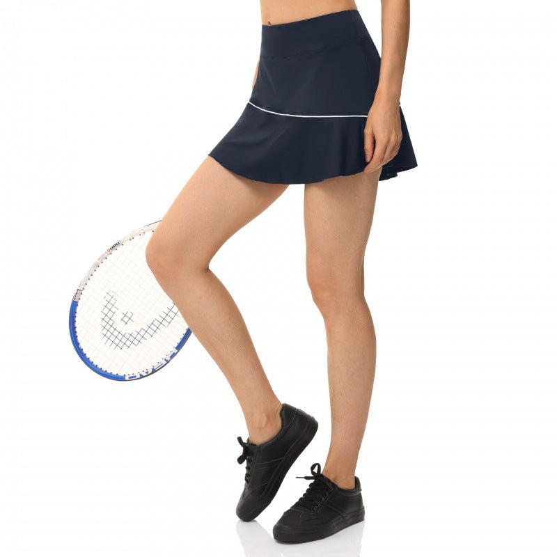 Tennis Skort - Double-layer Anti-exposure - Colors