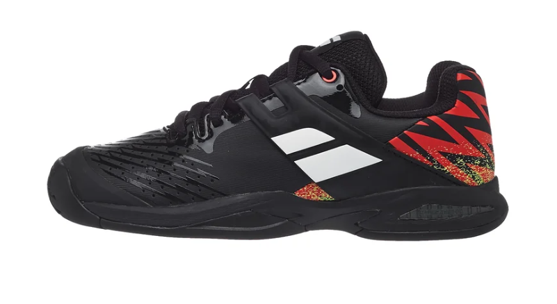 Babolat Propulse All Court JUNIOR - Tennis Shoes (Black / White)