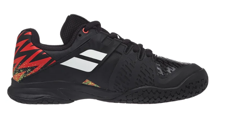 Babolat Propulse All Court JUNIOR - Tennis Shoes (Black / White)