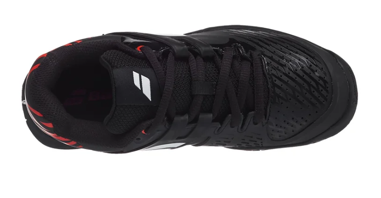 Babolat Propulse All Court JUNIOR - Tennis Shoes (Black / White)