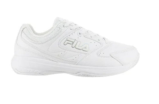 Fila Rifaso Womens Pickleball Shoe - White/Metallic Silver