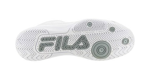 Fila Rifaso Womens Pickleball Shoe - White/Metallic Silver