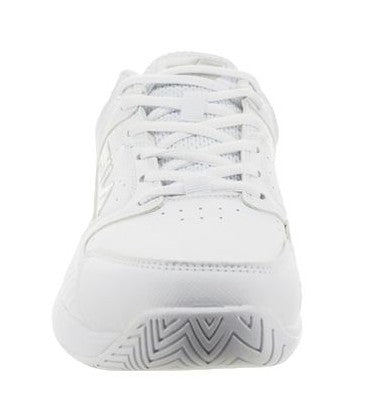 Fila Rifaso Womens Pickleball Shoe - White/Metallic Silver