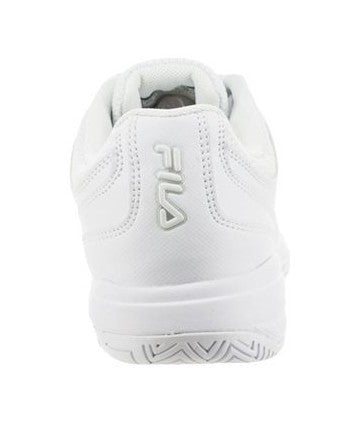 Fila Rifaso Womens Pickleball Shoe - White/Metallic Silver
