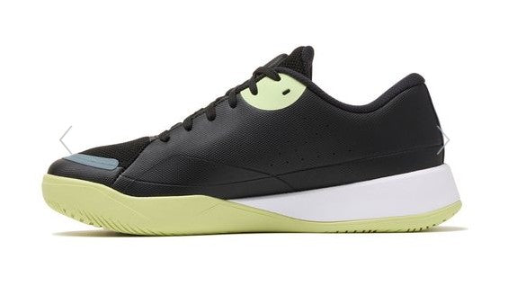 Fila Quick Ace Mens Tennis Shoe - Black/Shadow Lime/White