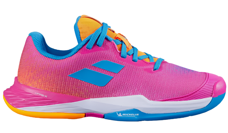 Jet Mach 3 All Court JUNIOR - Tennis Shoes - Hot Pink Women