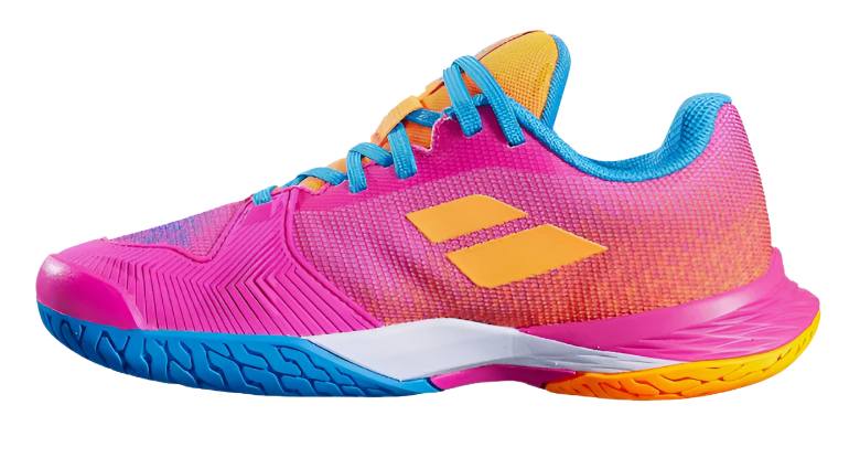 Jet Mach 3 All Court JUNIOR - Tennis Shoes - Hot Pink Women