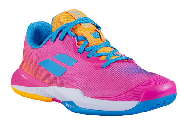 Jet Mach 3 All Court JUNIOR - Tennis Shoes - Hot Pink Women