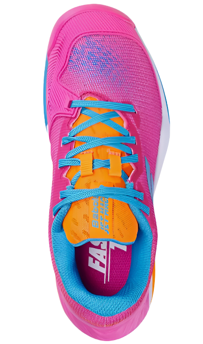 Jet Mach 3 All Court JUNIOR - Tennis Shoes - Hot Pink Women