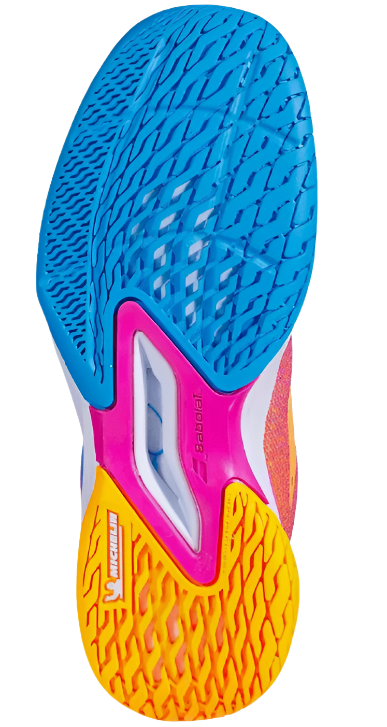Jet Mach 3 All Court JUNIOR - Tennis Shoes - Hot Pink Women