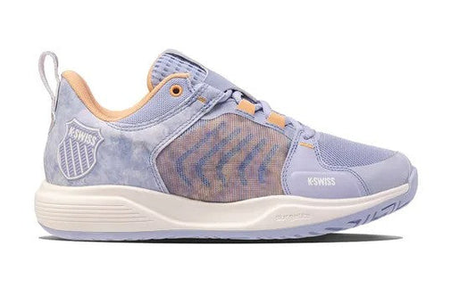 K Swiss Ultrashot Team Womens Tennis Shoe - Peach Fuzz/Star White/Heather