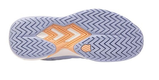 K Swiss Ultrashot Team Womens Tennis Shoe - Peach Fuzz/Star White/Heather