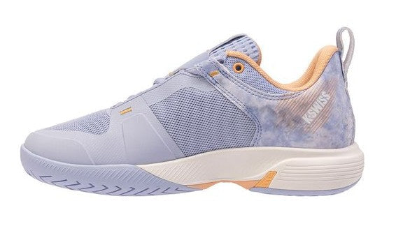 K Swiss Ultrashot Team Womens Tennis Shoe - Peach Fuzz/Star White/Heather