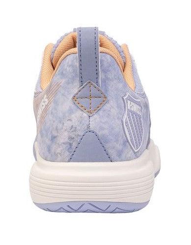 K Swiss Ultrashot Team Womens Tennis Shoe - Peach Fuzz/Star White/Heather