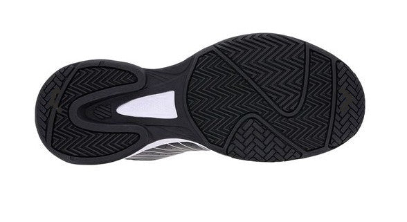 K-Swiss Court Express Mens Pickleball Shoe - Black/White/Eve Primrose