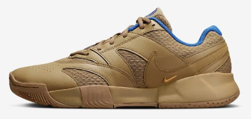 Nike Court Lite 4 Mens Tennis Shoe - Parachute Beige/Copper Moon/Star Blue