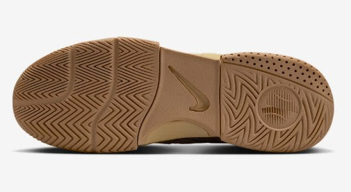 Nike Court Lite 4 Mens Tennis Shoe - Parachute Beige/Copper Moon/Star Blue