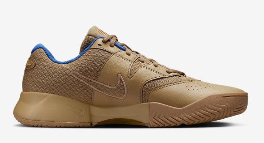 Nike Court Lite 4 Mens Tennis Shoe - Parachute Beige/Copper Moon/Star Blue