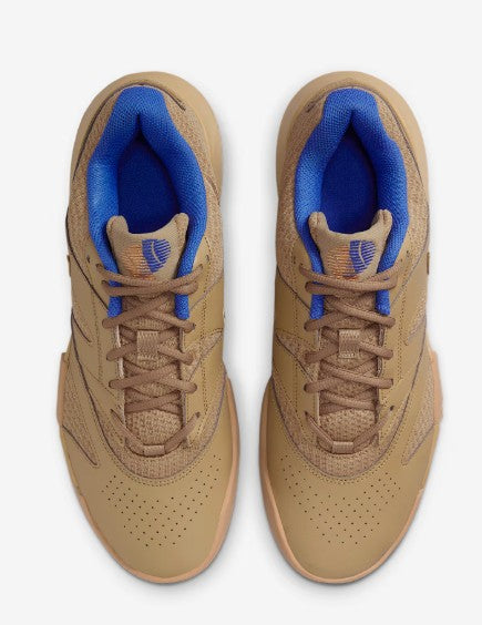 Nike Court Lite 4 Mens Tennis Shoe - Parachute Beige/Copper Moon/Star Blue