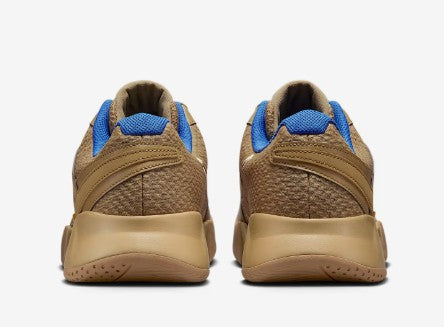 Nike Court Lite 4 Mens Tennis Shoe - Parachute Beige/Copper Moon/Star Blue