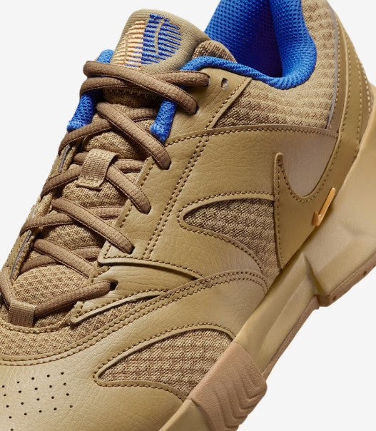 Nike Court Lite 4 Mens Tennis Shoe - Parachute Beige/Copper Moon/Star Blue