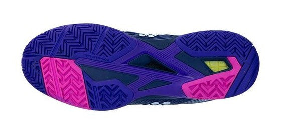 Yonex Sonicage 2 Womens Tennis Shoe - Navy/Purple