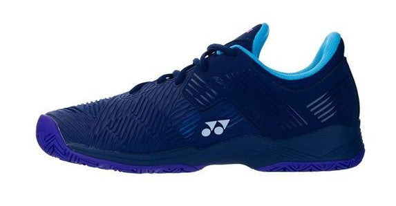 Yonex Sonicage 2 Womens Tennis Shoe - Navy/Purple