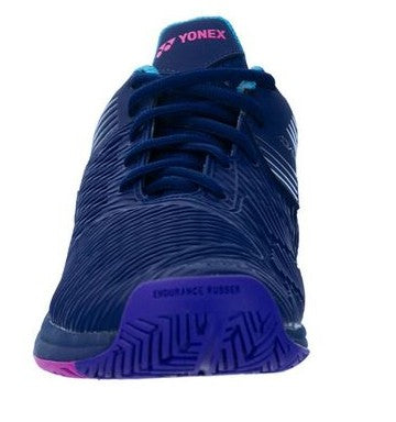 Yonex Sonicage 2 Womens Tennis Shoe - Navy/Purple