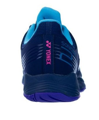 Yonex Sonicage 2 Womens Tennis Shoe - Navy/Purple