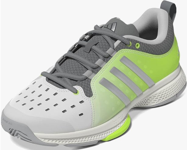 adidas Court Womens Pickleball Shoe - White/Silver/Lemon